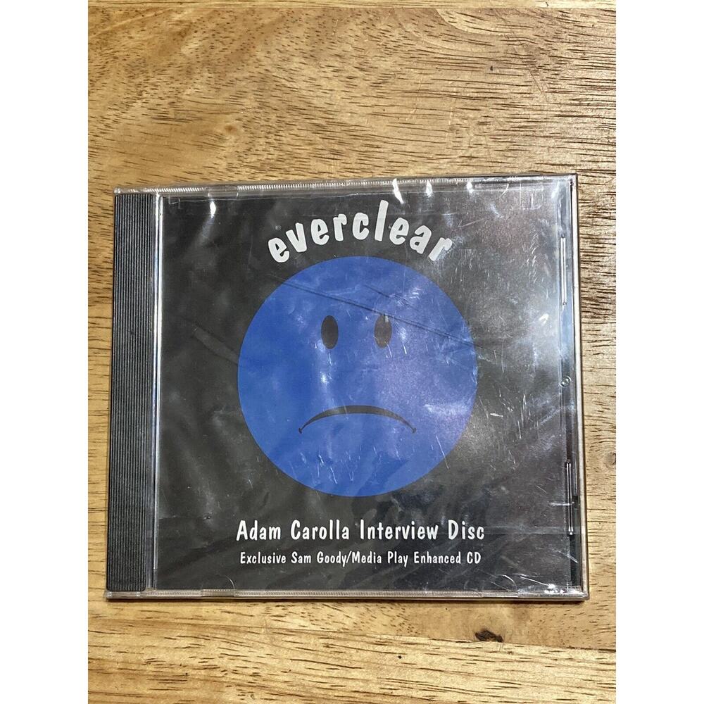 EVERCLEAR 2000 Rare 15 MINUTE INTERVIEW w/ Adam Carolla Of MTVs‎ Loveline SEALED